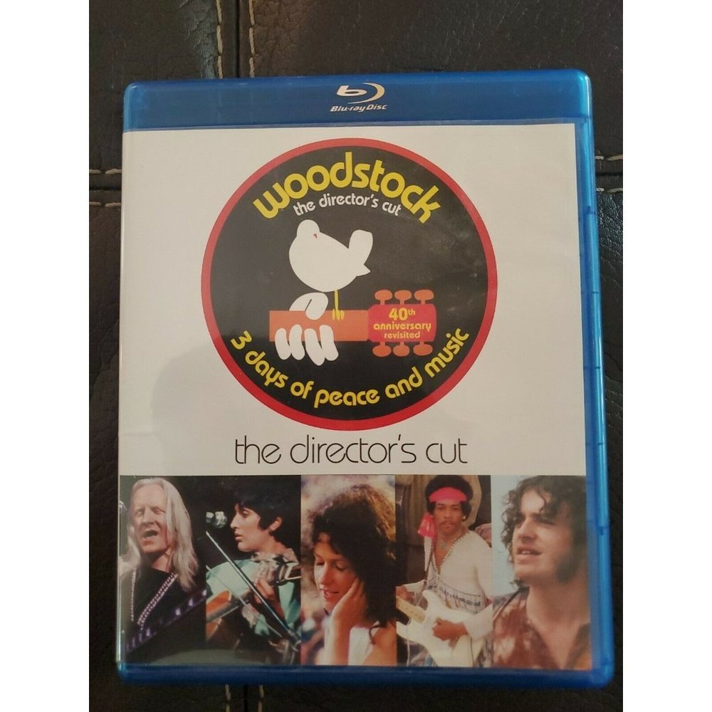 Woodstock the Director's Cut 40th Anniversary DVD